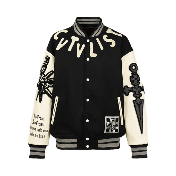 CTLS | Back Crosses University Jacket  '25