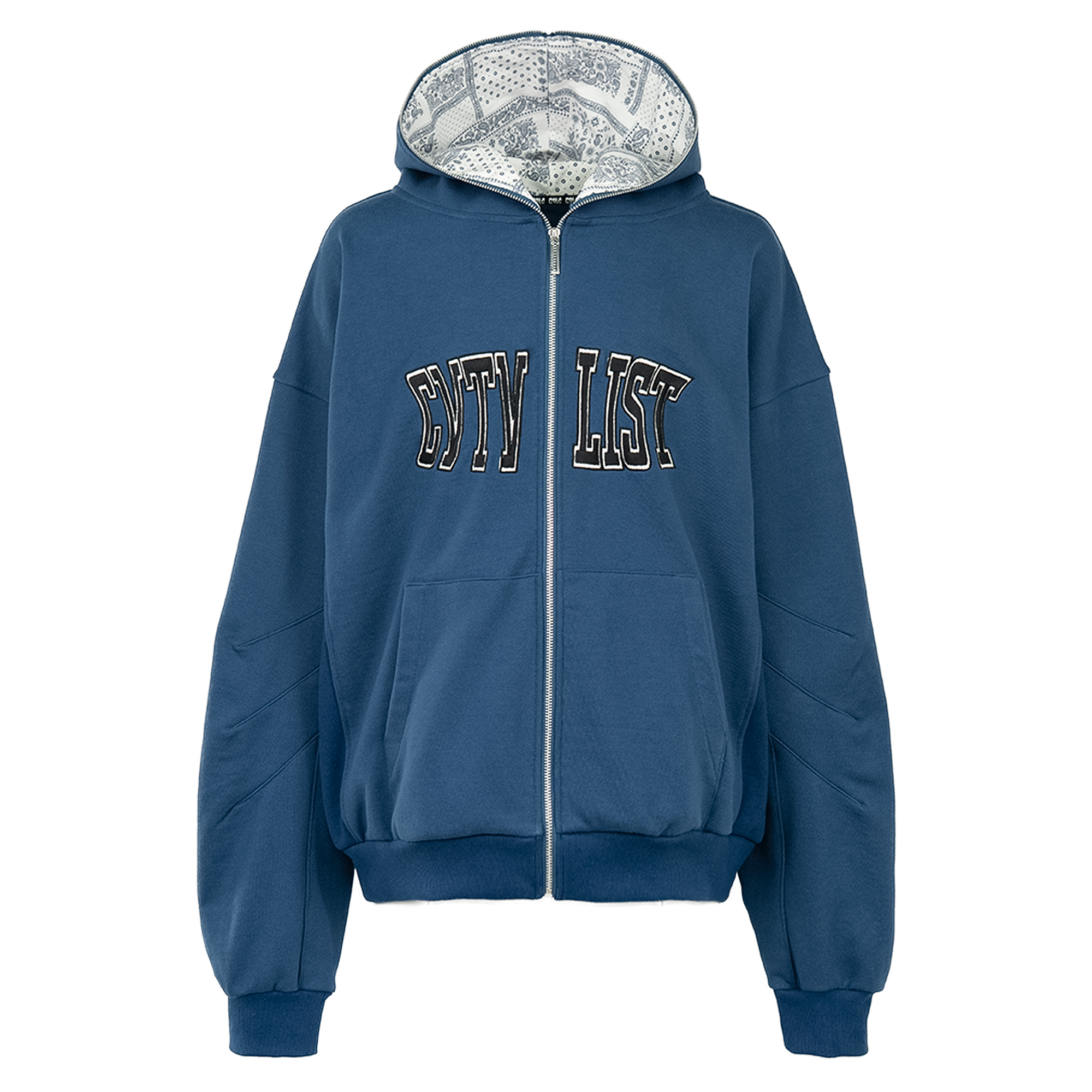 Usual Zip Hoodie '25