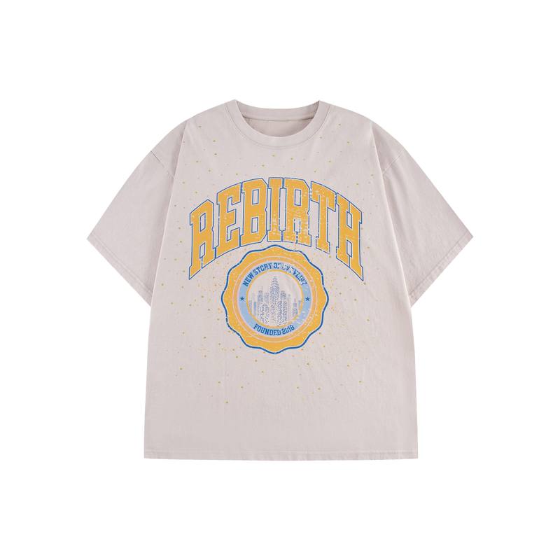 CTLS | Rebirth College Crystal Tee