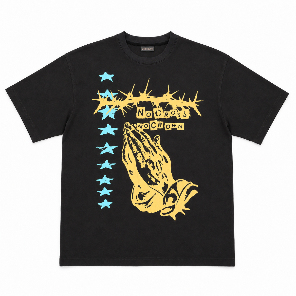 TEE 'PRAY TO GOD'