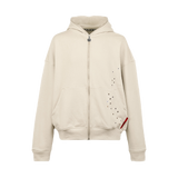 CTLS | Full Zip Metal Hoodie