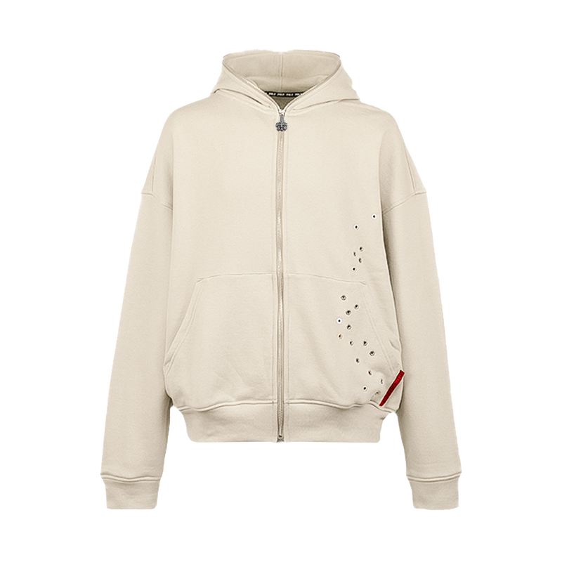 CTLS | Full Zip Metal Hoodie