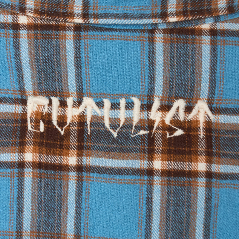 CTLS | Denim Patch Check Shirts
