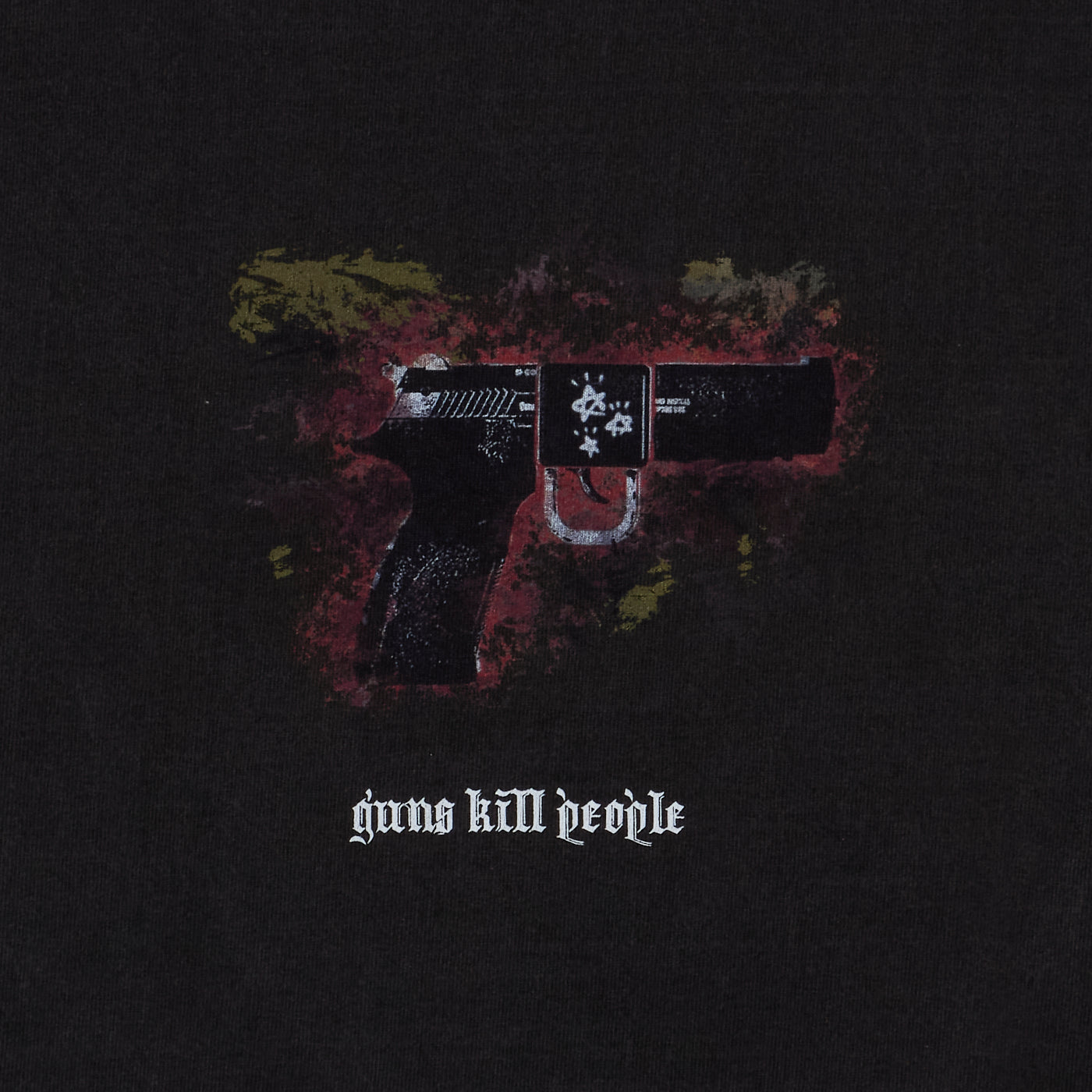 Guns Kill People Longsleeve Tee