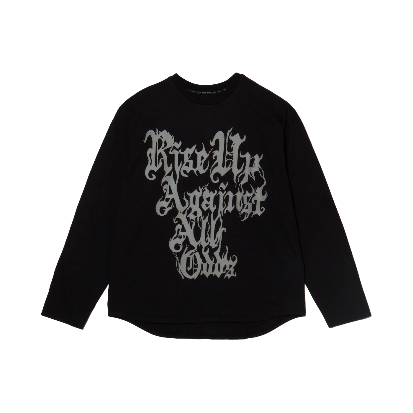 cvtvlist OLD ALPHABET LONGSLEEVE TEE cvtvlist OLD ALPHABET 