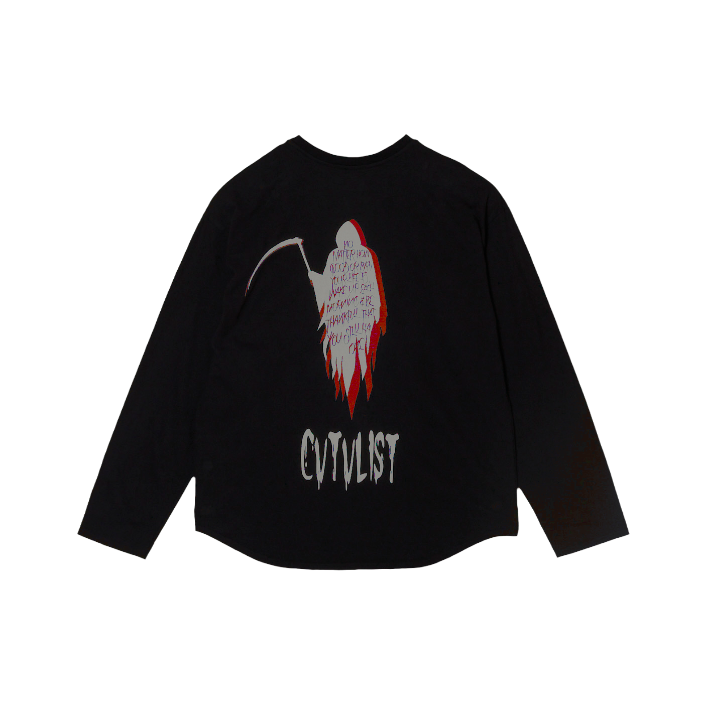 No Matter Longsleeve Tee