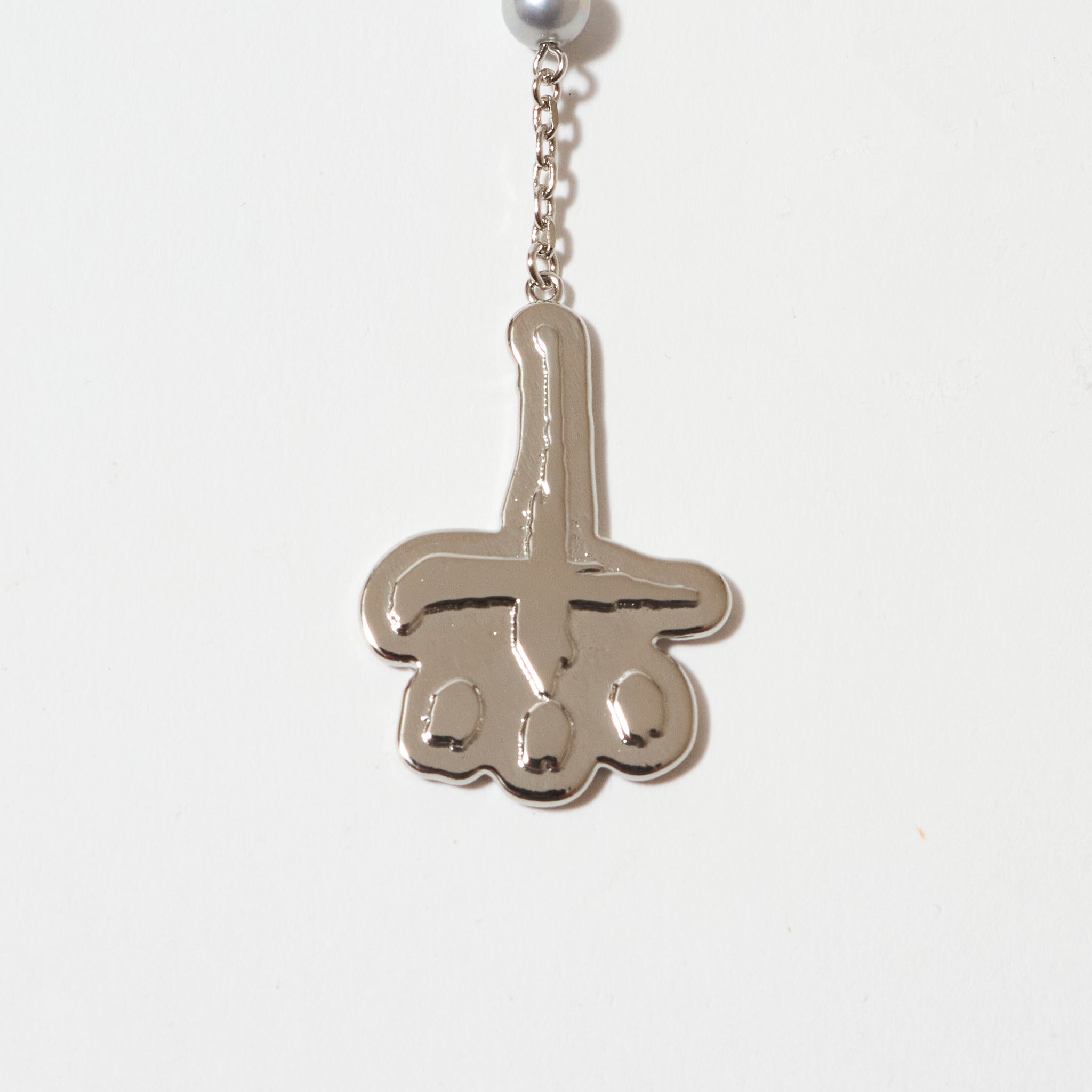 CTLS cross rosary necklace