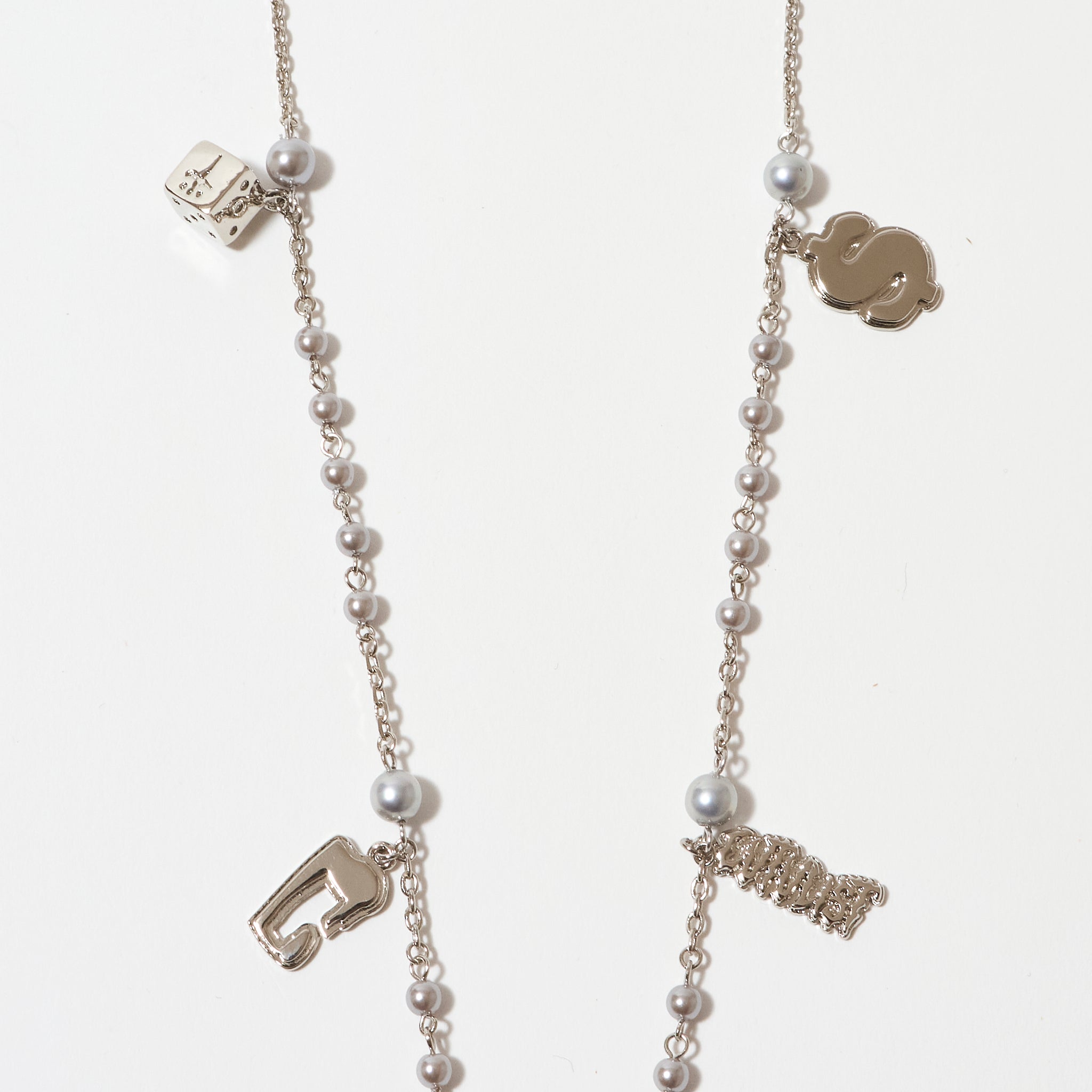 CTLS cross rosary necklace