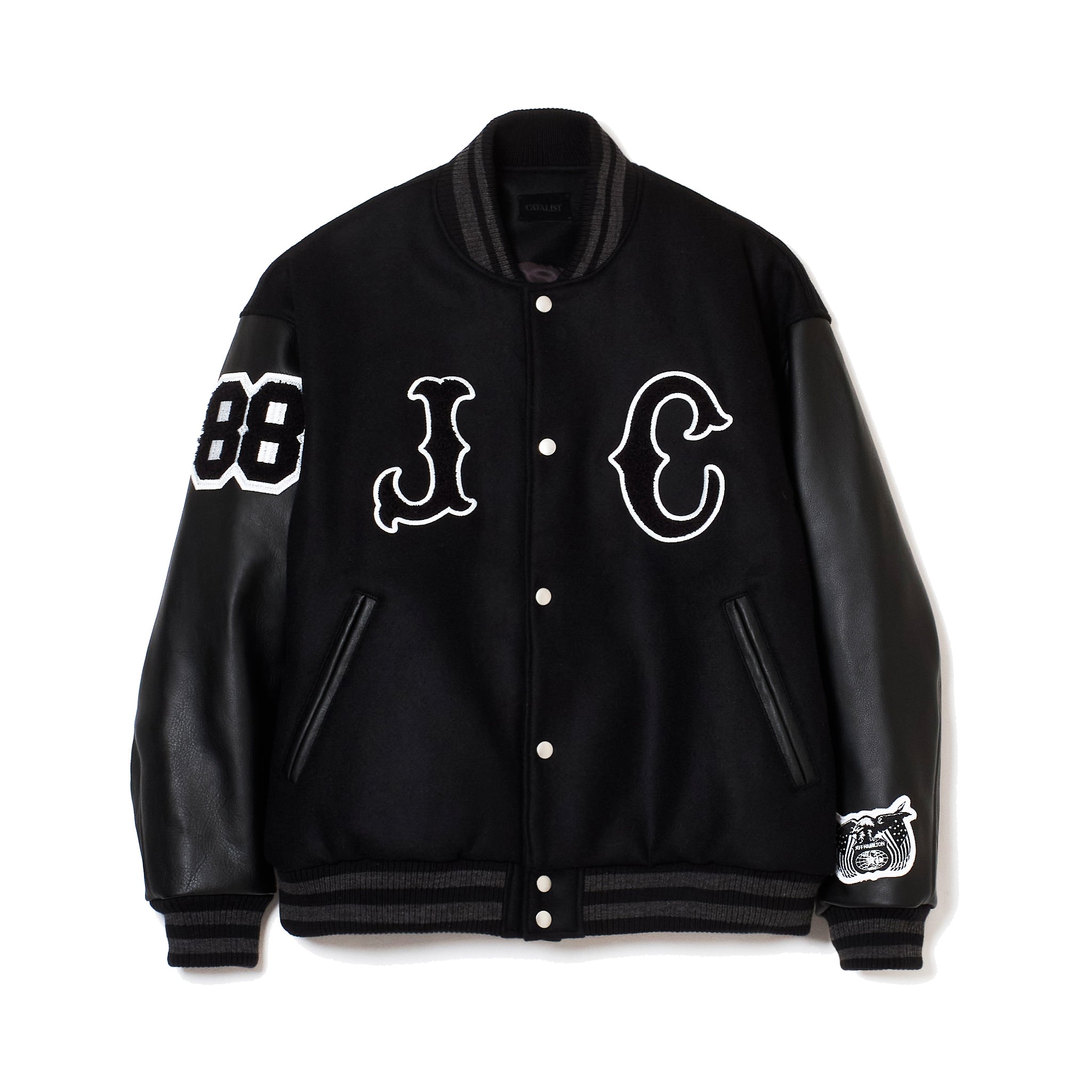JEFF HAMILTON CLASSIC VARSITY JACKET