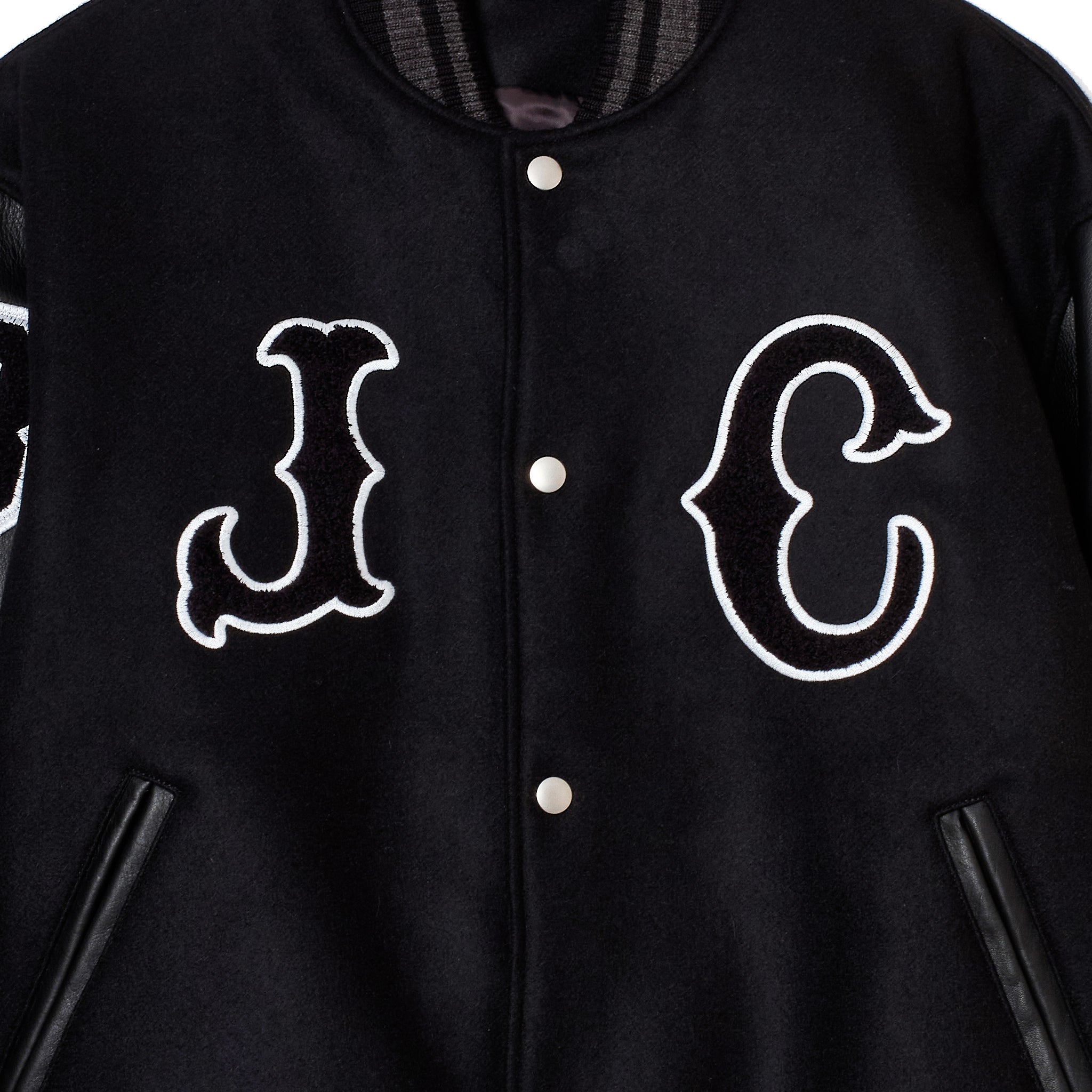 JEFF HAMILTON CLASSIC VARSITY JACKET