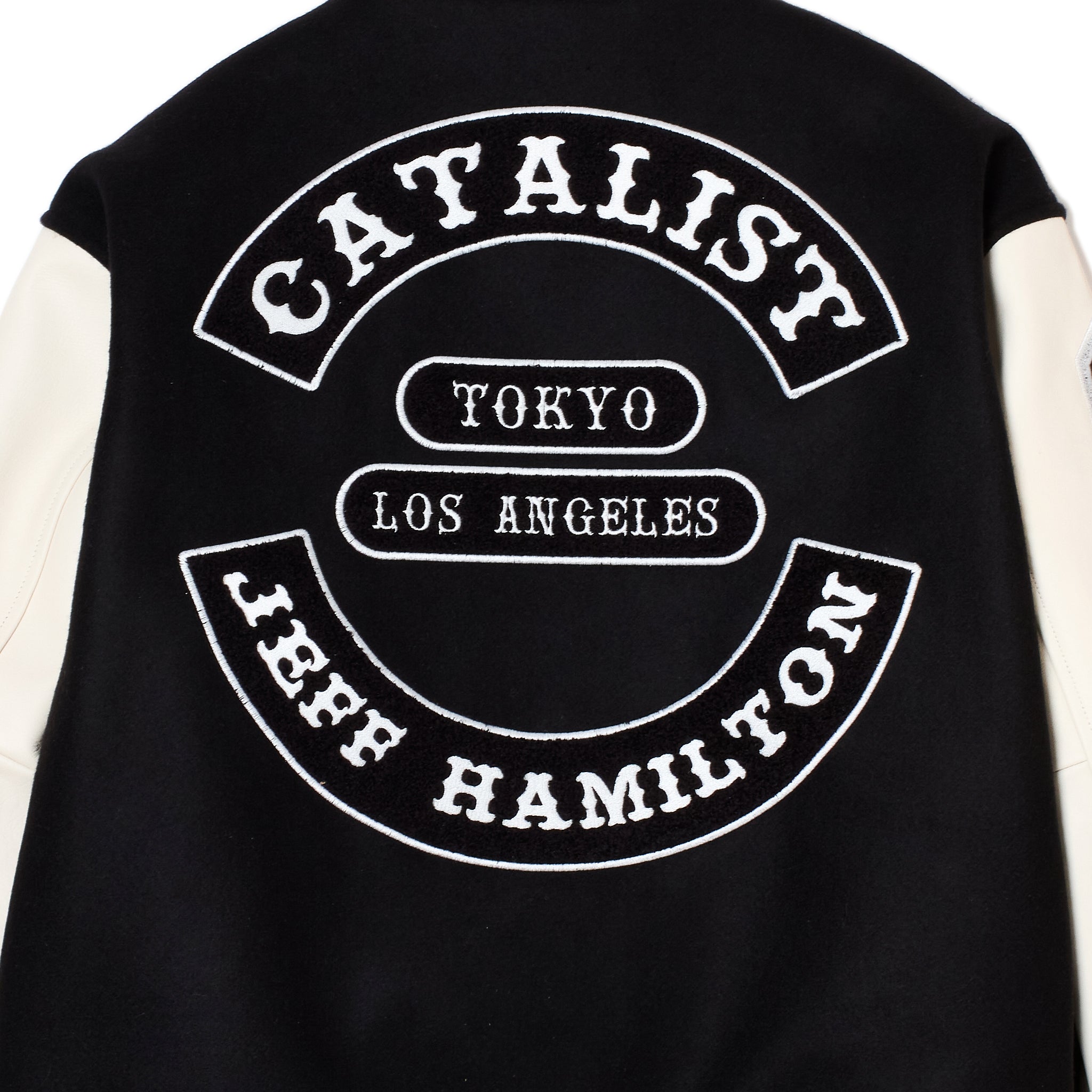 JEFF HAMILTON CLASSIC VARSITY JACKET