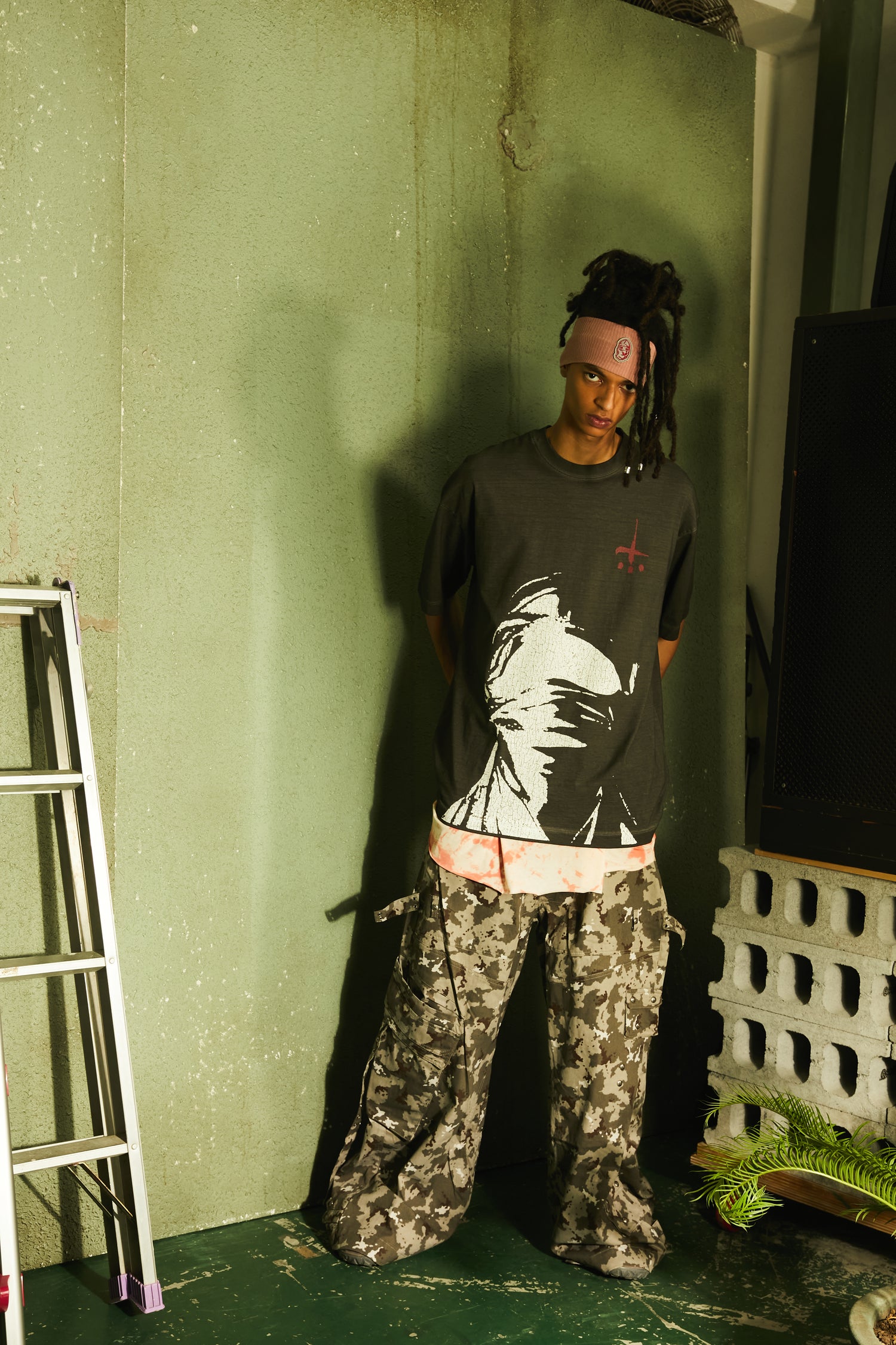Balaclava Tee