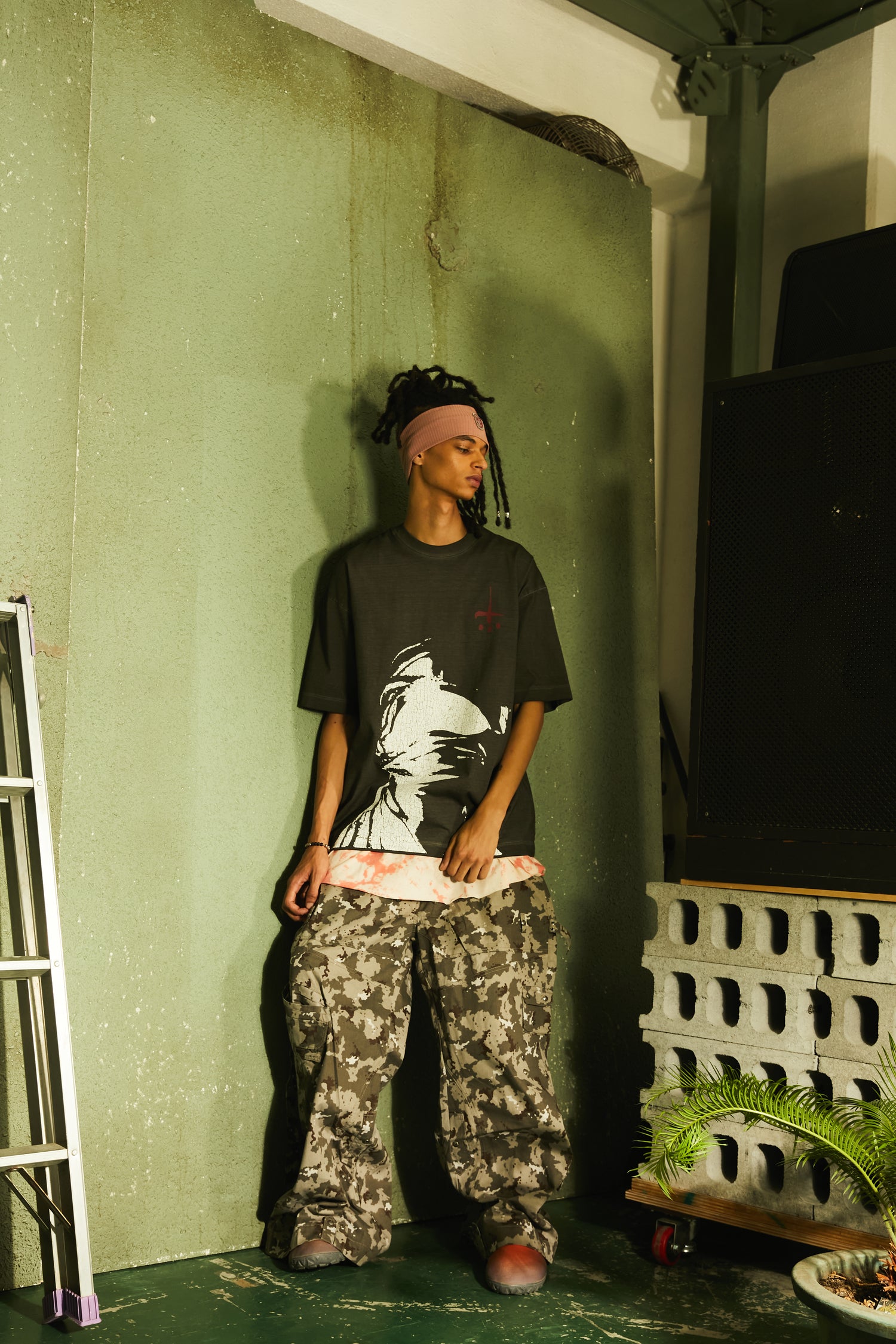 Balaclava Tee