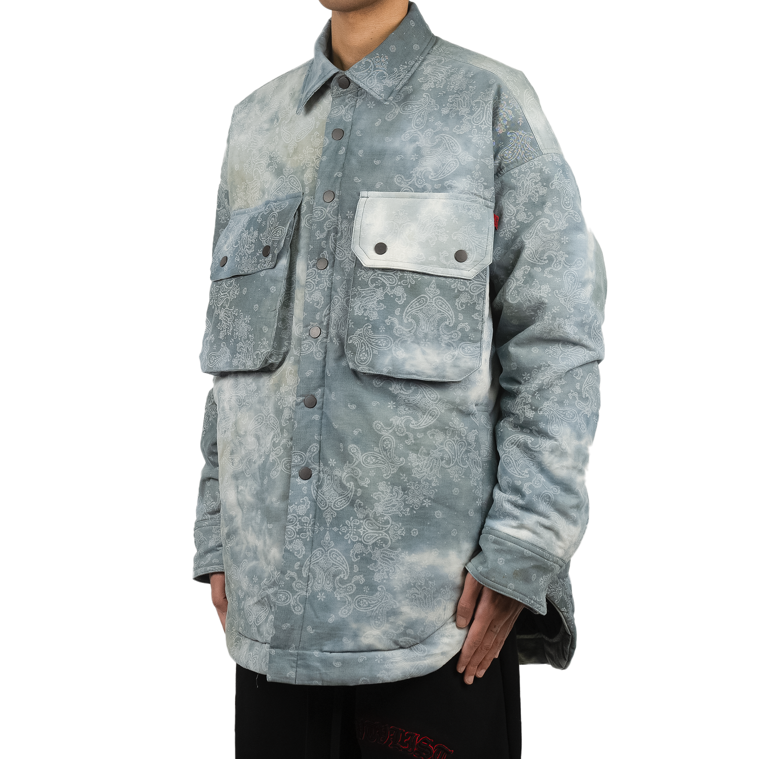 Paisley Dyed Blouson