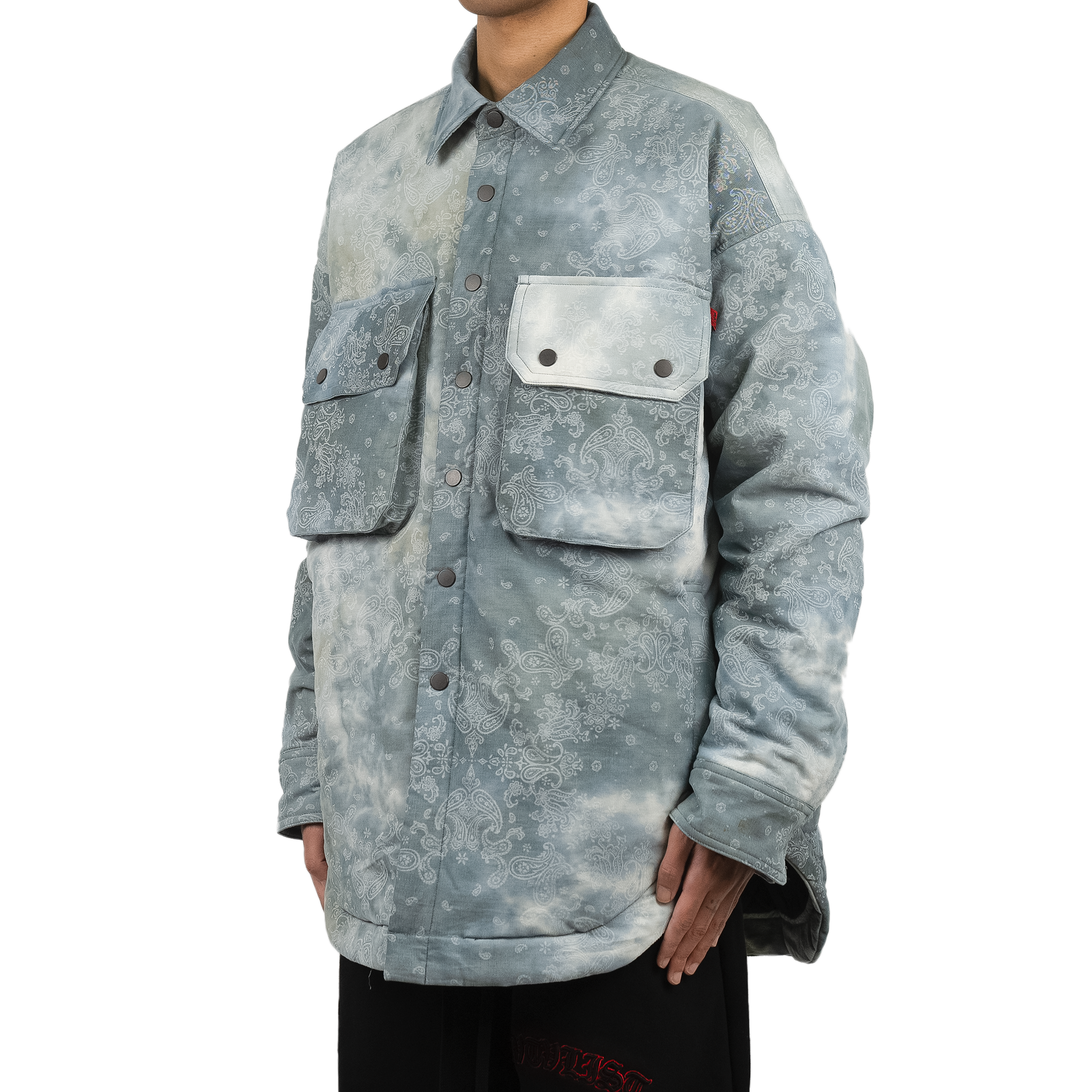 Paisley Dyed Blouson