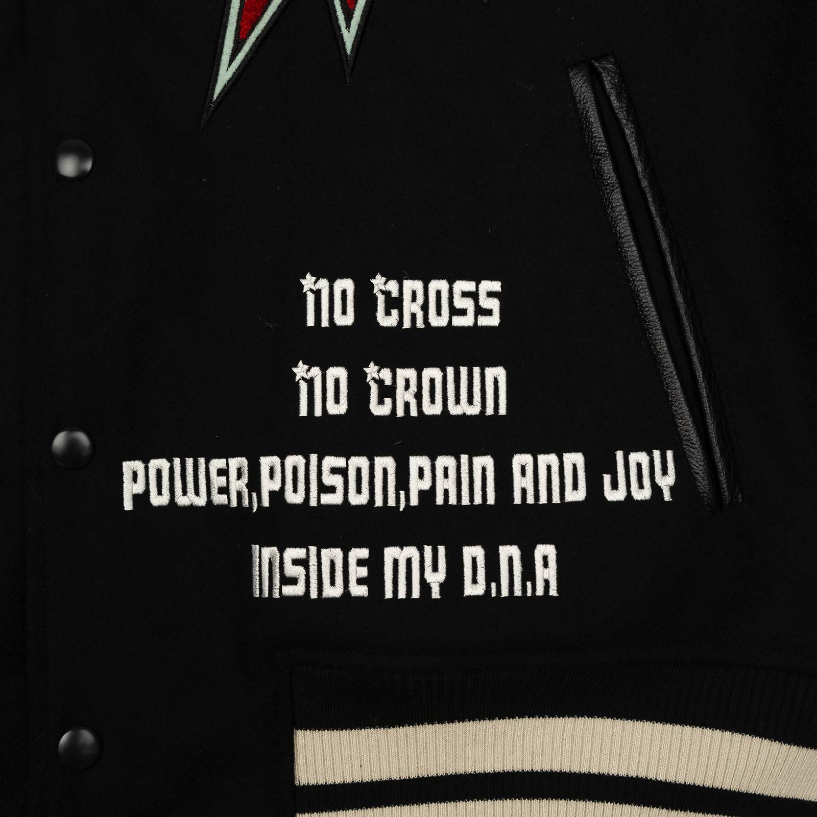 cvtvlist crew university jacket レザースタジャン CTLS | Crew Maker University Jacket – CVTVLIST
