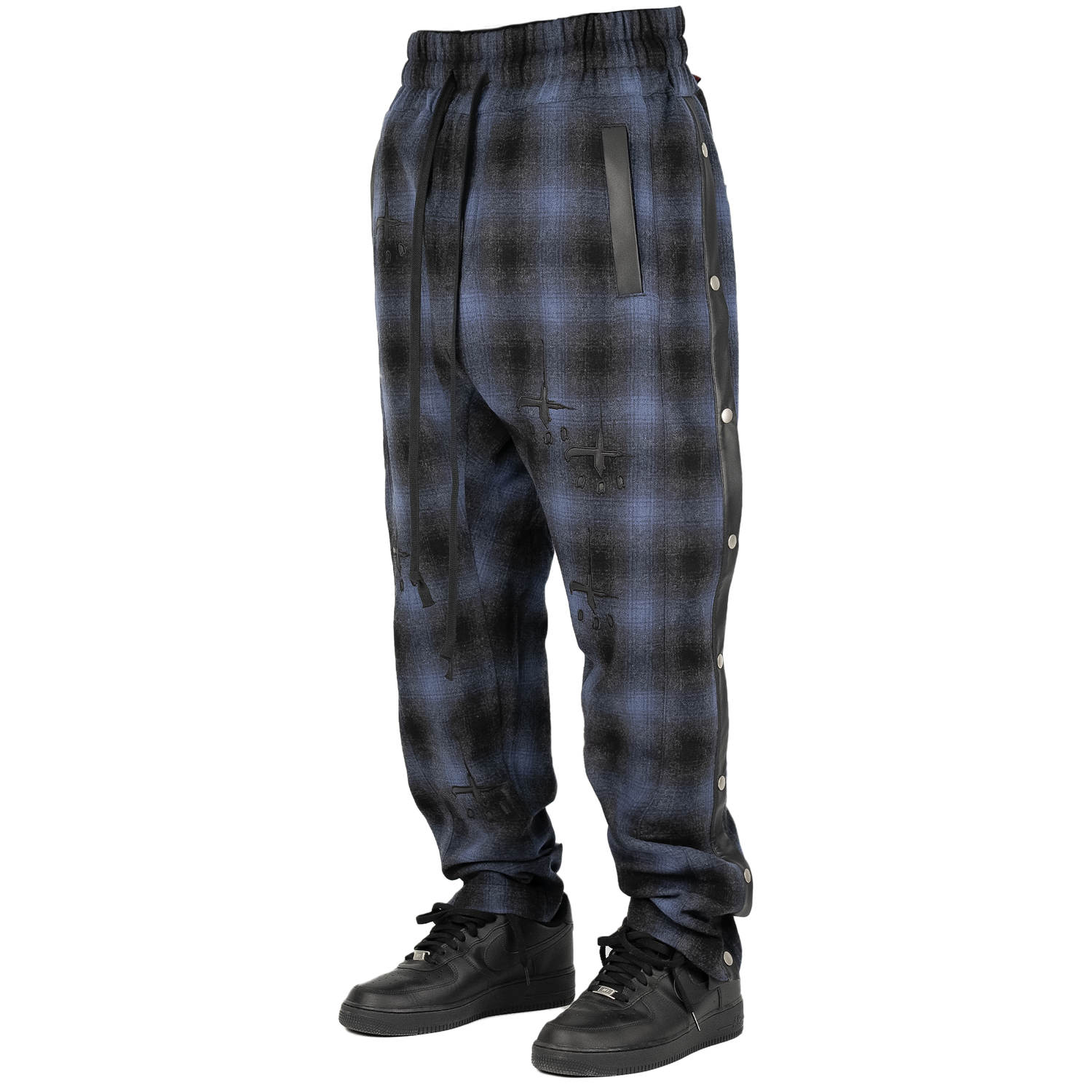 Grunge Sidesnap Pants