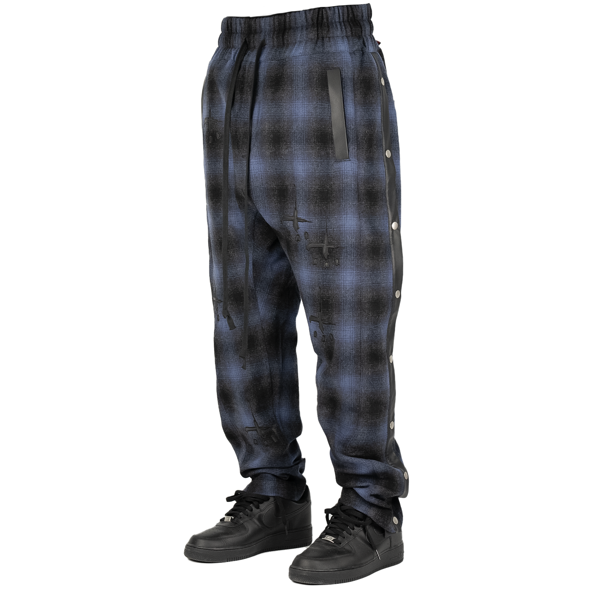 Grunge Sidesnap Pants
