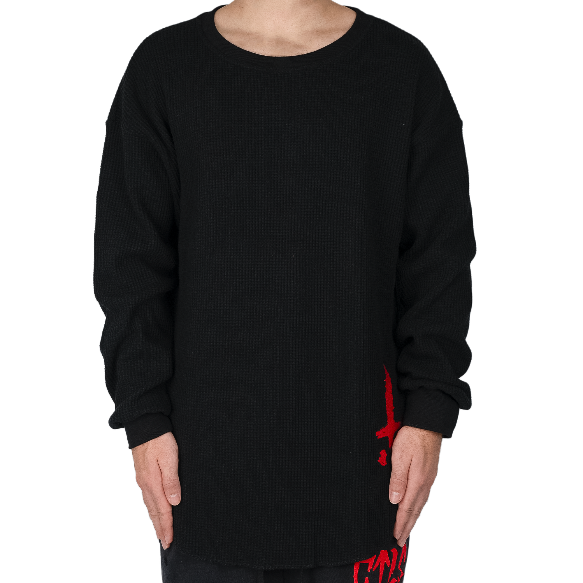 Waffle Longsleeve Tee