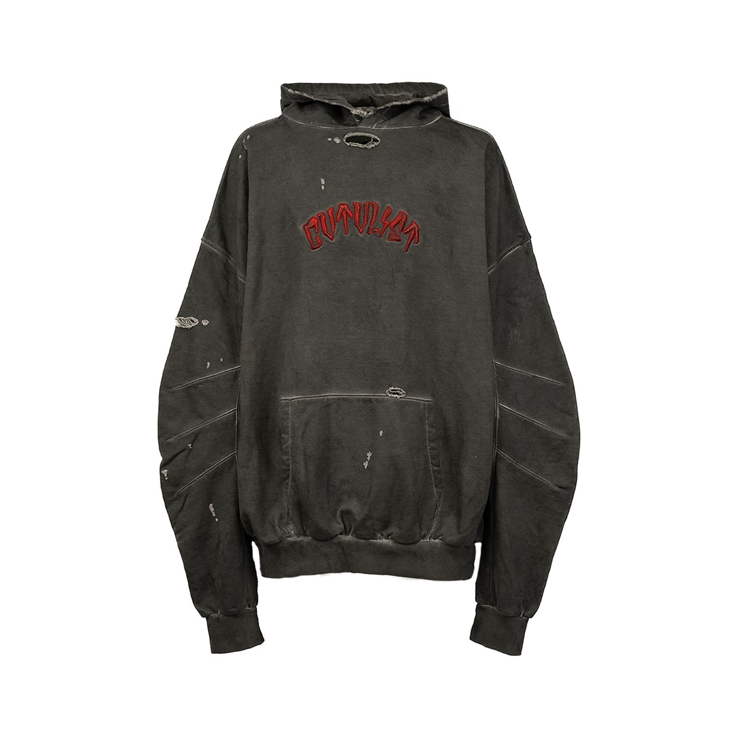 Damaged Usual Hoodie '24