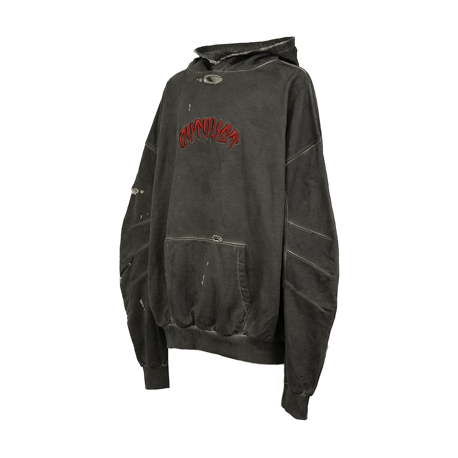 Damaged Usual Hoodie '24