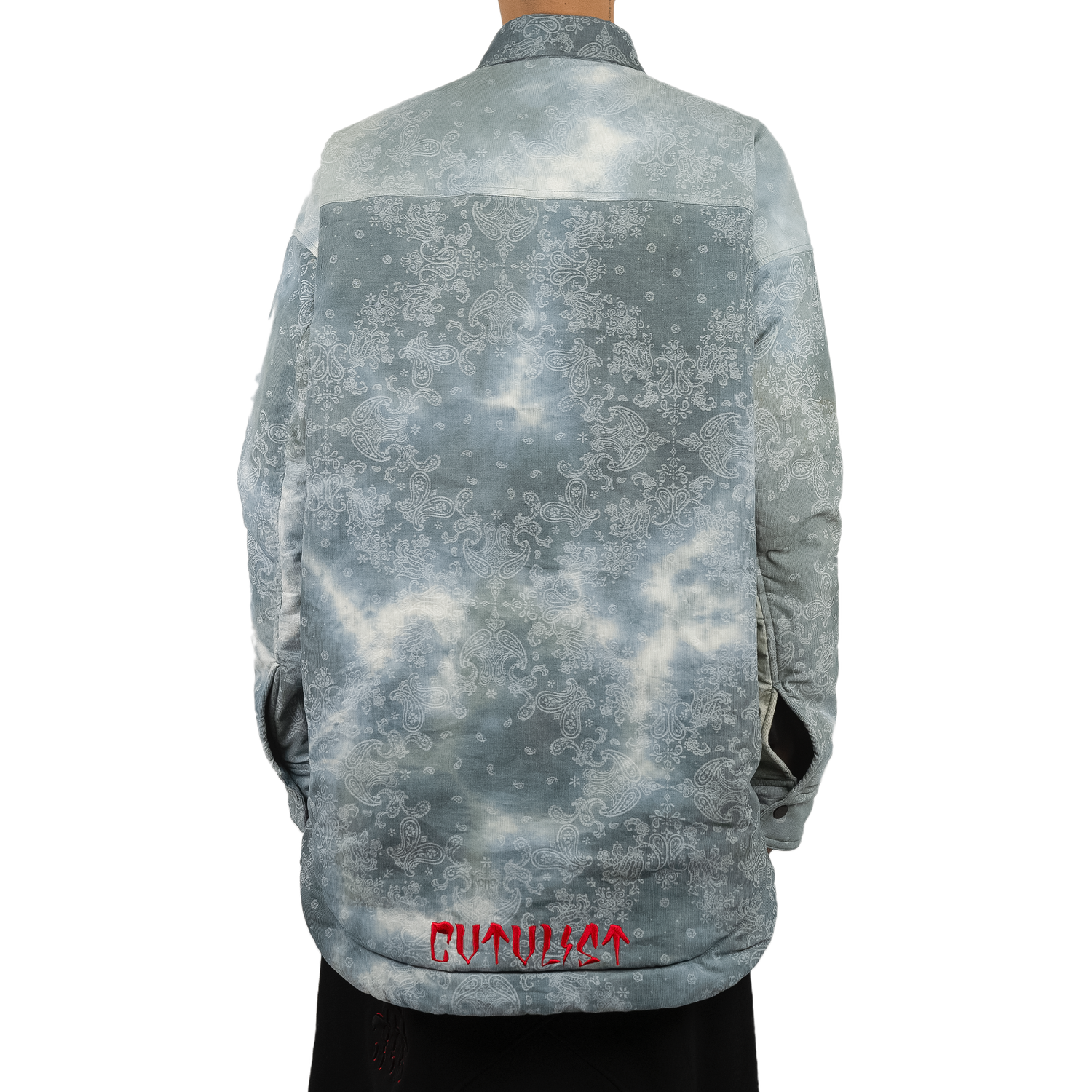 Paisley Dyed Blouson