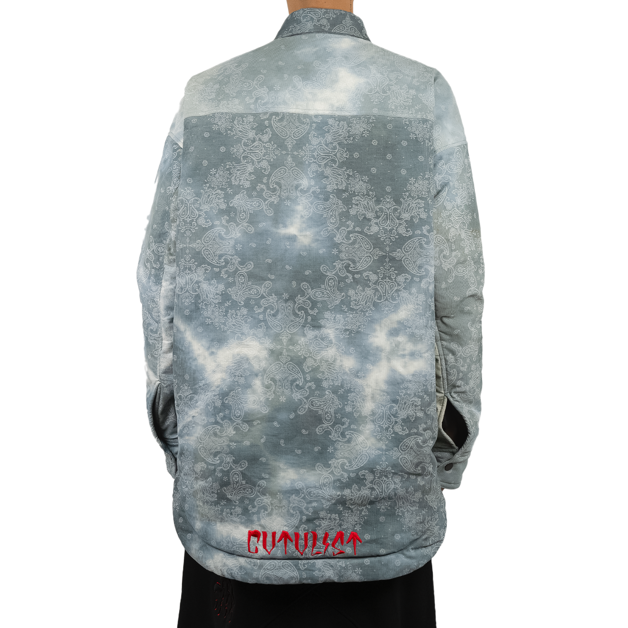 Paisley Dyed Blouson