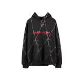 HOODIE “BARBED WIRE”