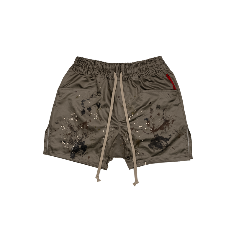 CTLS | Painted Slit Shorts