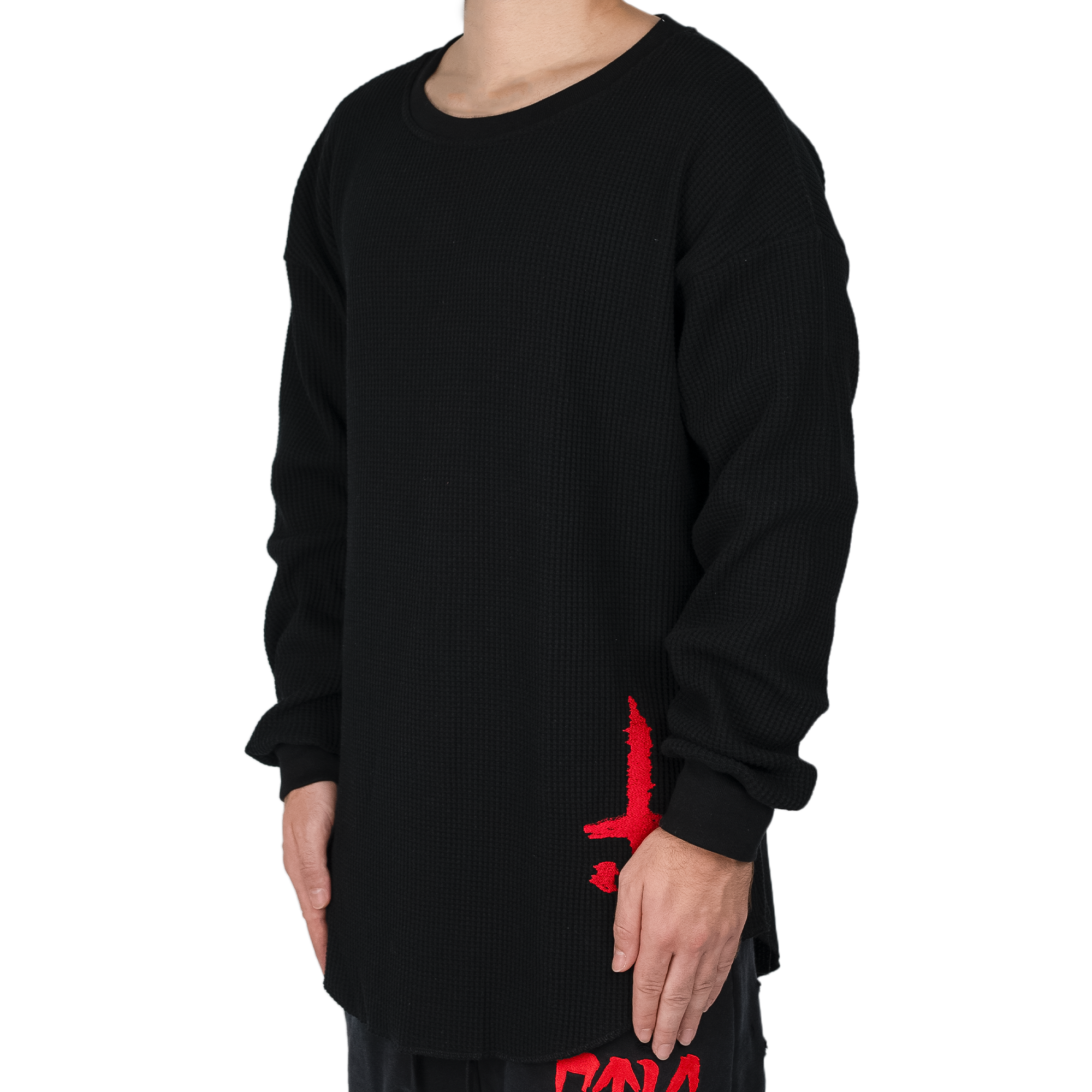 Waffle Longsleeve Tee