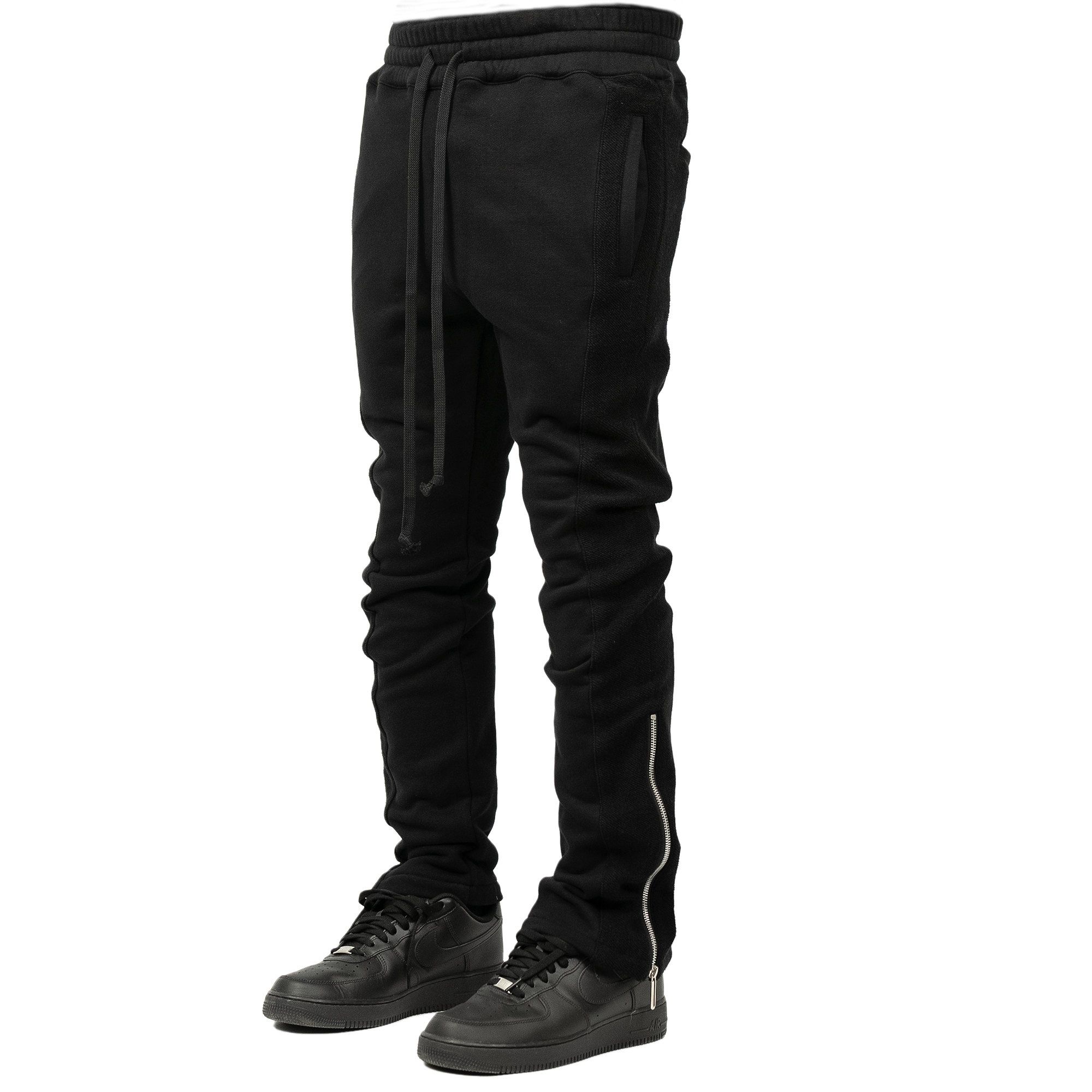 Basic Zip Pants '24