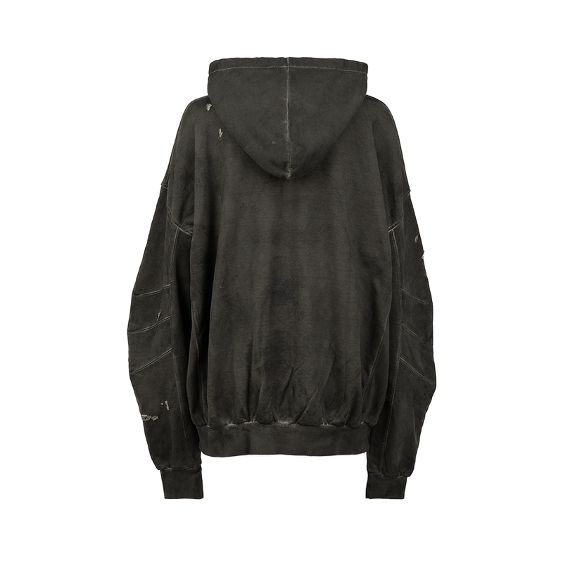 cvtvlist osk 別注カタリスト 大阪 黒 パーカー フーディ 2 XL cvtvlist zip hoodie 【サイズ1】(中古・古着通販】CVTVLIST