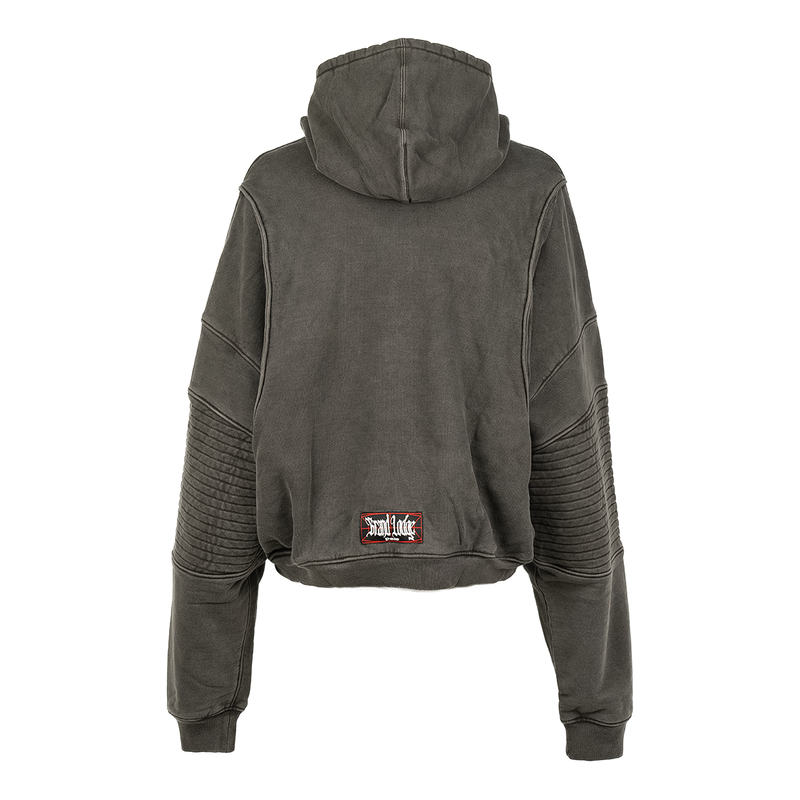 CTLS | Ambigram Biker Hoodie – CVTVLIST CTLS | Ambigram Biker Hoodie – CVTVLIST