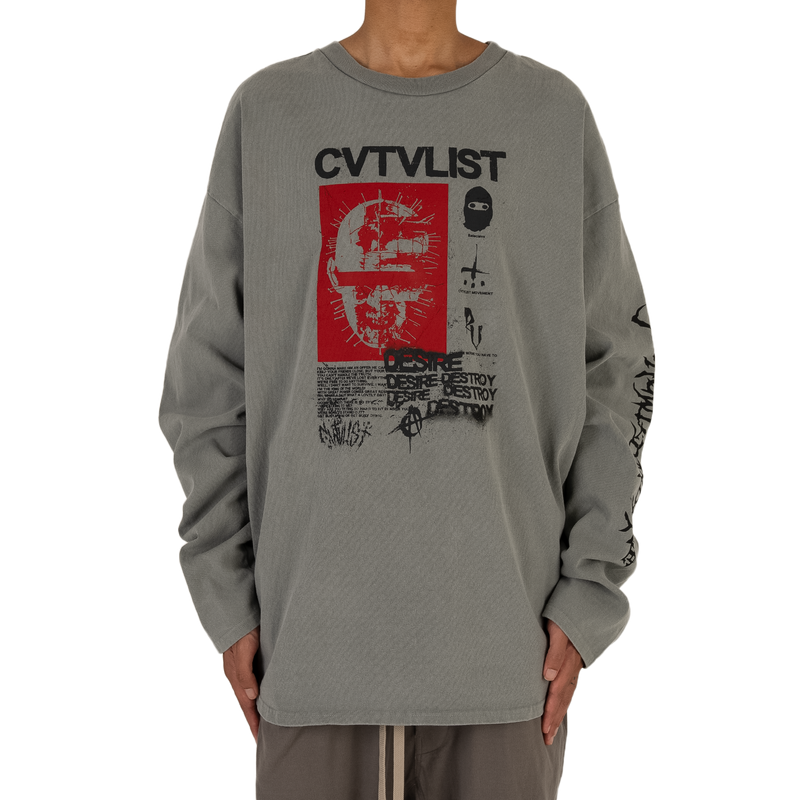 CVTVLIST CTLS 名古屋別注ロンT CVTVLIST CTLS 名古屋別注ロンT