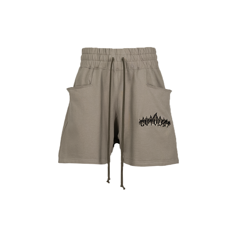 CTLS | Usual Fire Logo Shorts