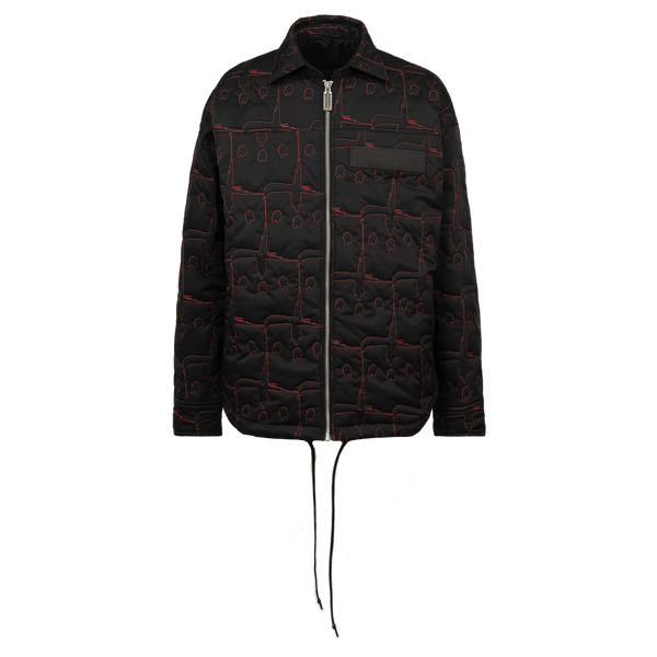 CTLS | Crosses Quilting Blouson