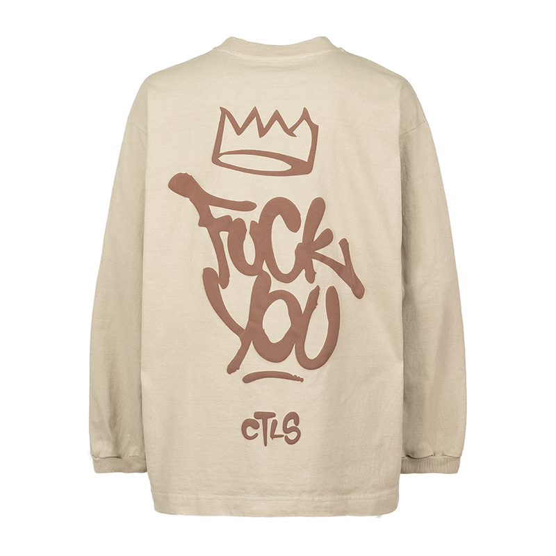 CTLS | F You Longsleeve Tee