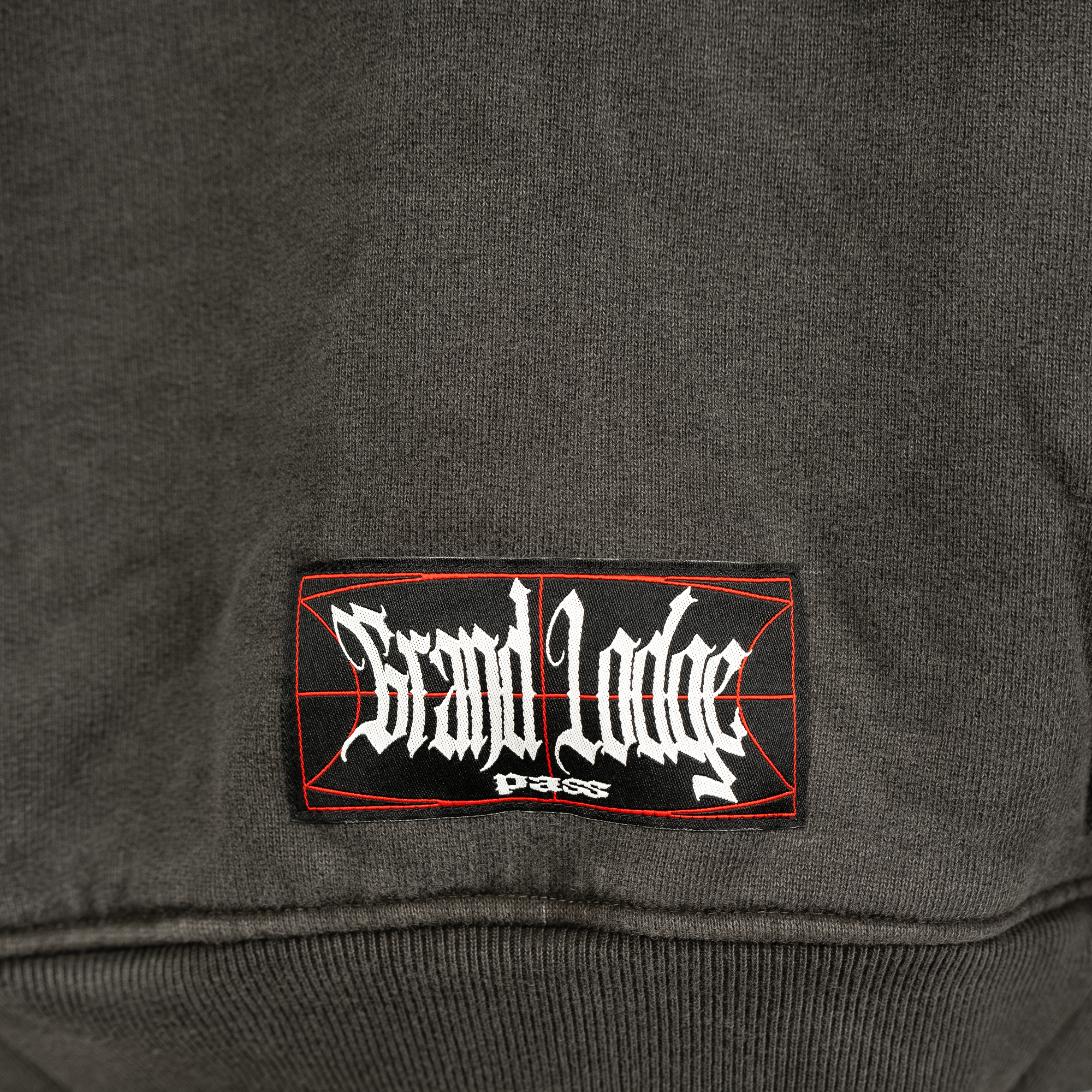 Ambigram Biker Hoodie