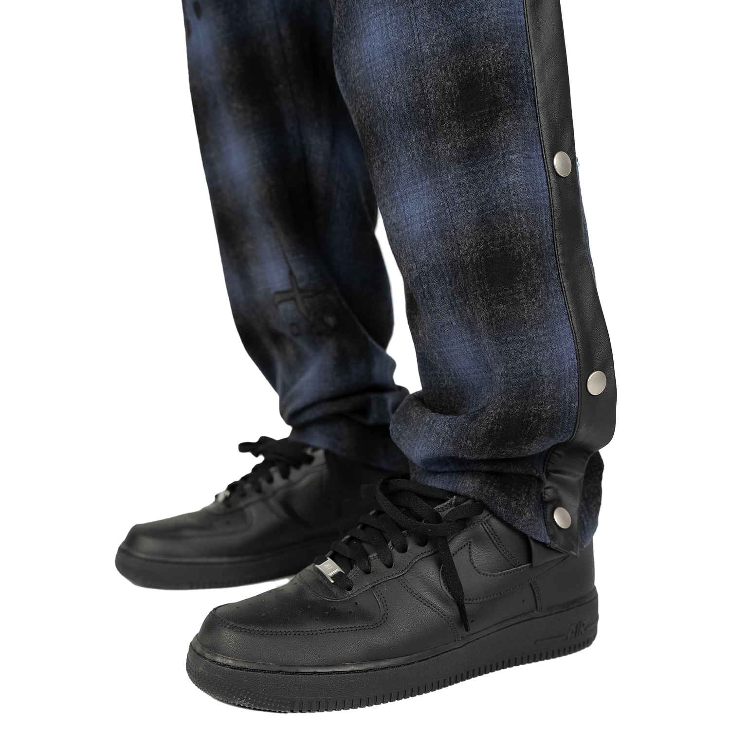 Grunge Sidesnap Pants