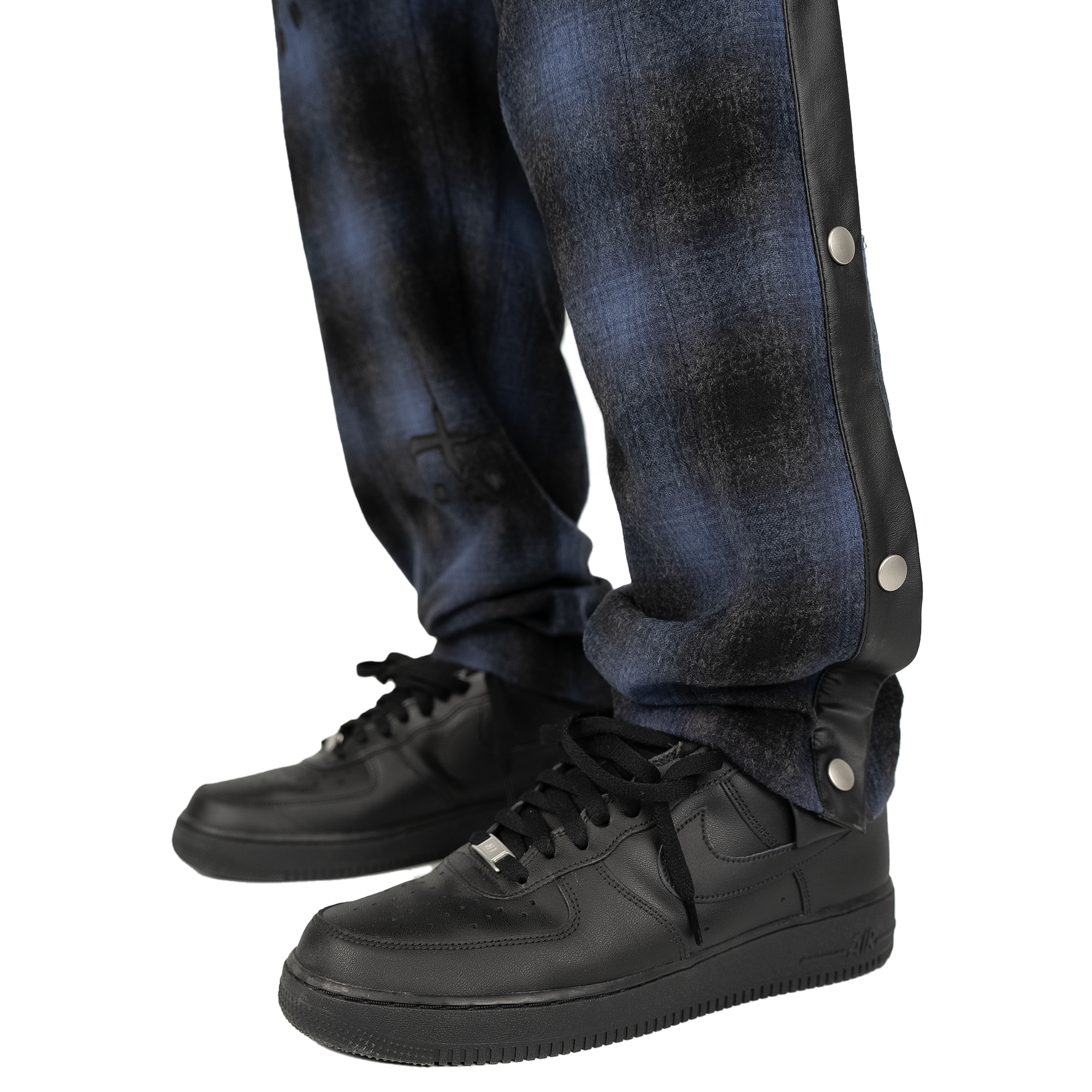 Grunge Sidesnap Pants
