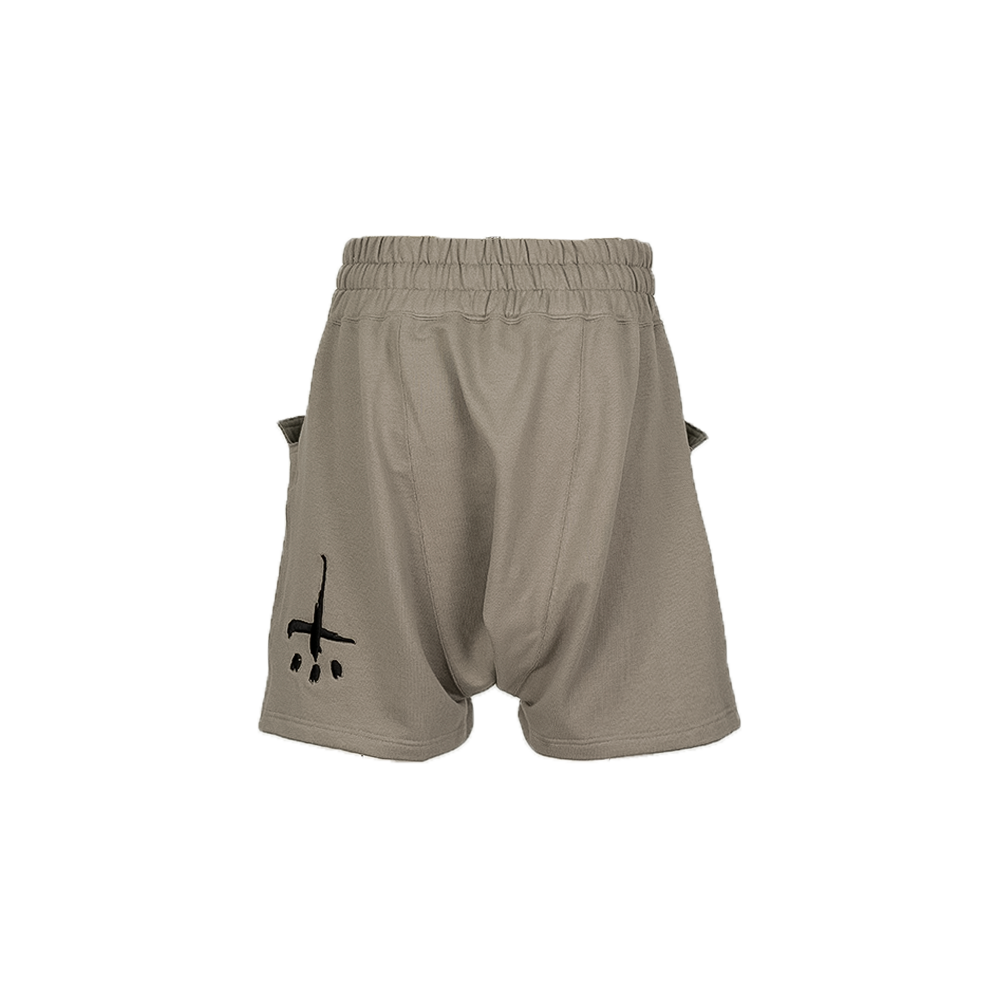Usual Fire Logo Shorts