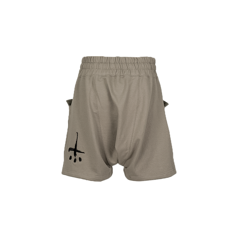 CTLS | Usual Fire Logo Shorts