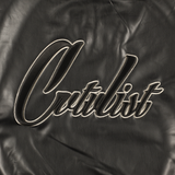 CTLS | Leather Crewneck