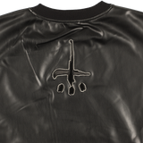 CTLS | Leather Crewneck