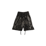 CTLS | Leather Short Pants