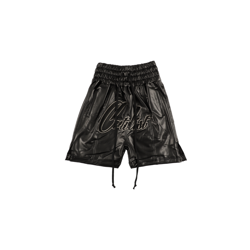 CTLS | Leather Short Pants