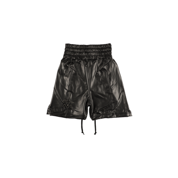 CTLS | Leather Short Pants