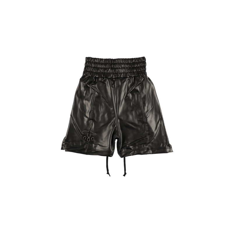 CTLS | Leather Short Pants