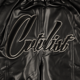 CTLS | Leather Short Pants
