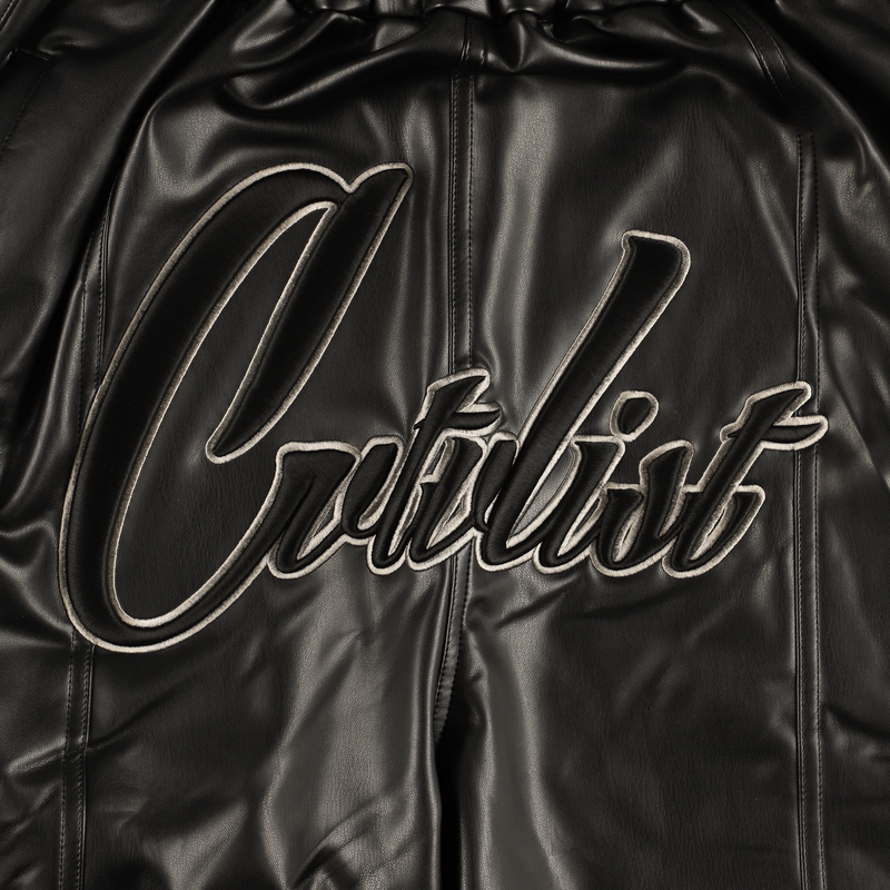 CTLS | Leather Short Pants